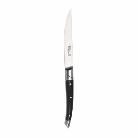 Steakmesser "Le Thiers Avantage", 23 cm. Goyon-Chazeau, Griff Ebenholz, matt